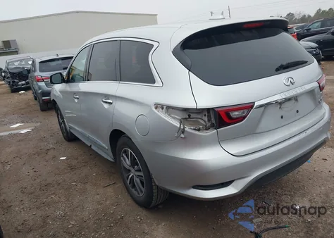 2019 Infiniti Qx60 Pure из США, поврежденный, VIN 5N1DL0MN9KC551507